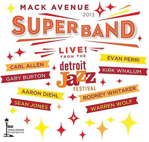 Mack Avenue Superband - Live from the Detroit Jazz Festival - 2013  [COMPACT DISCS] USA import