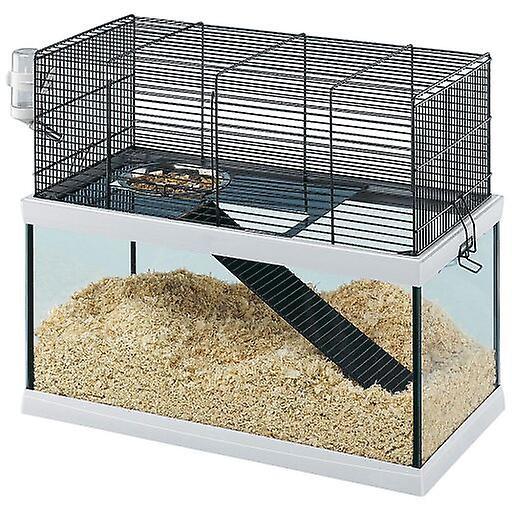 Ferplast Gabry Glass Cage for Gerbils (Small pets , Cages and Parks) 60x31.5x52 cm