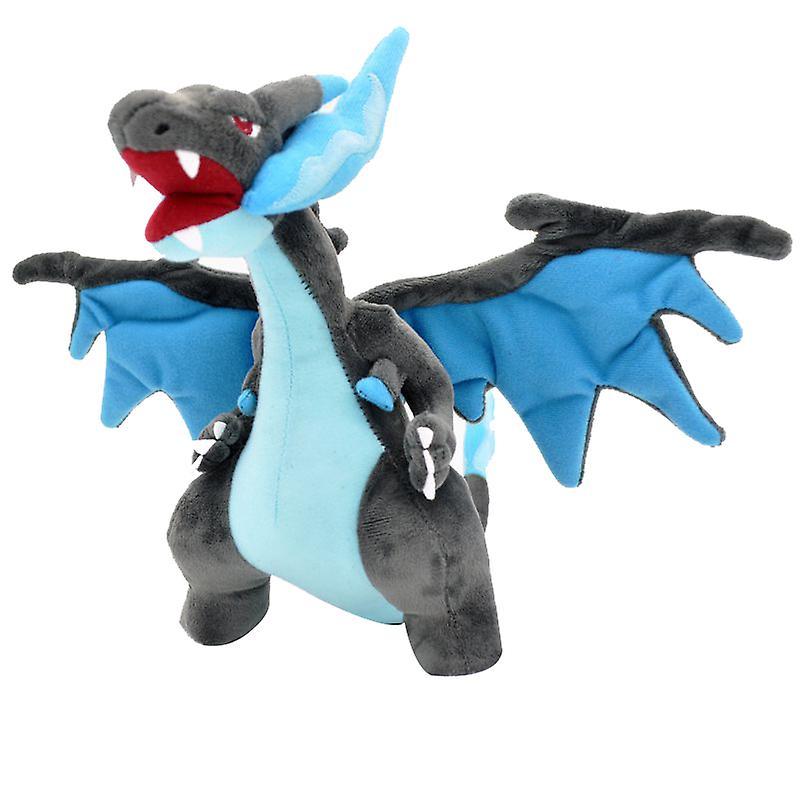 Gemdeck Pokmon Charizard Plush Toy, Plush Stuffed Animal Dinosaur Plush Toy Blue