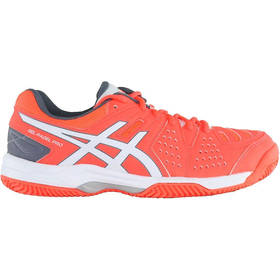 Asics Gel Padel Pro 3 Lace-Up Orange Synthetic Womens Trainers E561Y_702 UK 8.5 EU 42.5 US 10.5