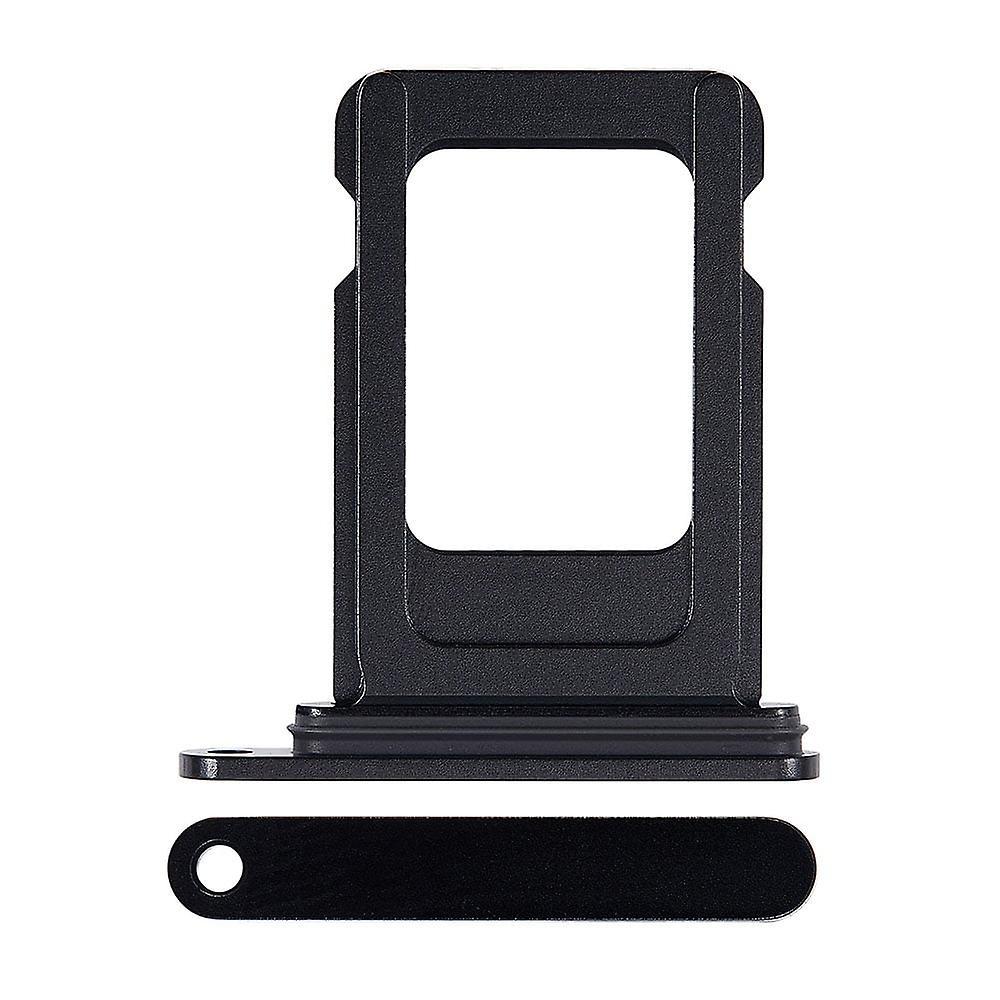 iPhone 15 / 15 Plus - SIM Card Tray - Single SIM - Black |iParts4U