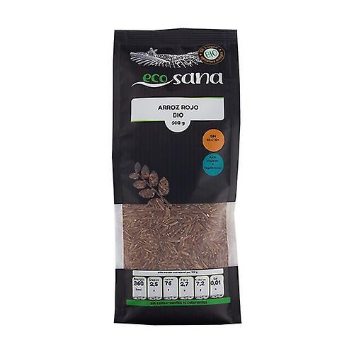 Ecosana Organic red rice 500 g