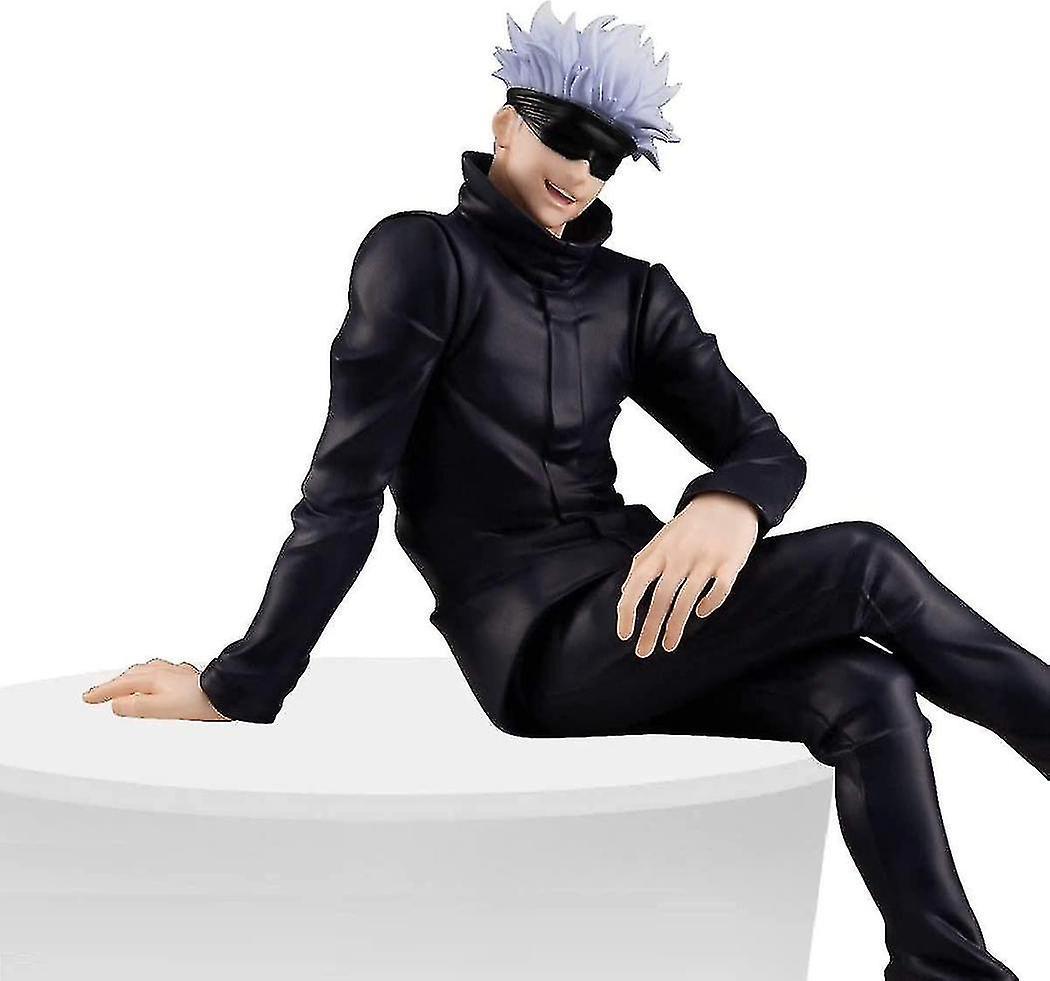 Zhenv Jujutsu Kaisen: Satoru Gojo Noodle Stop Figure, Multicolor