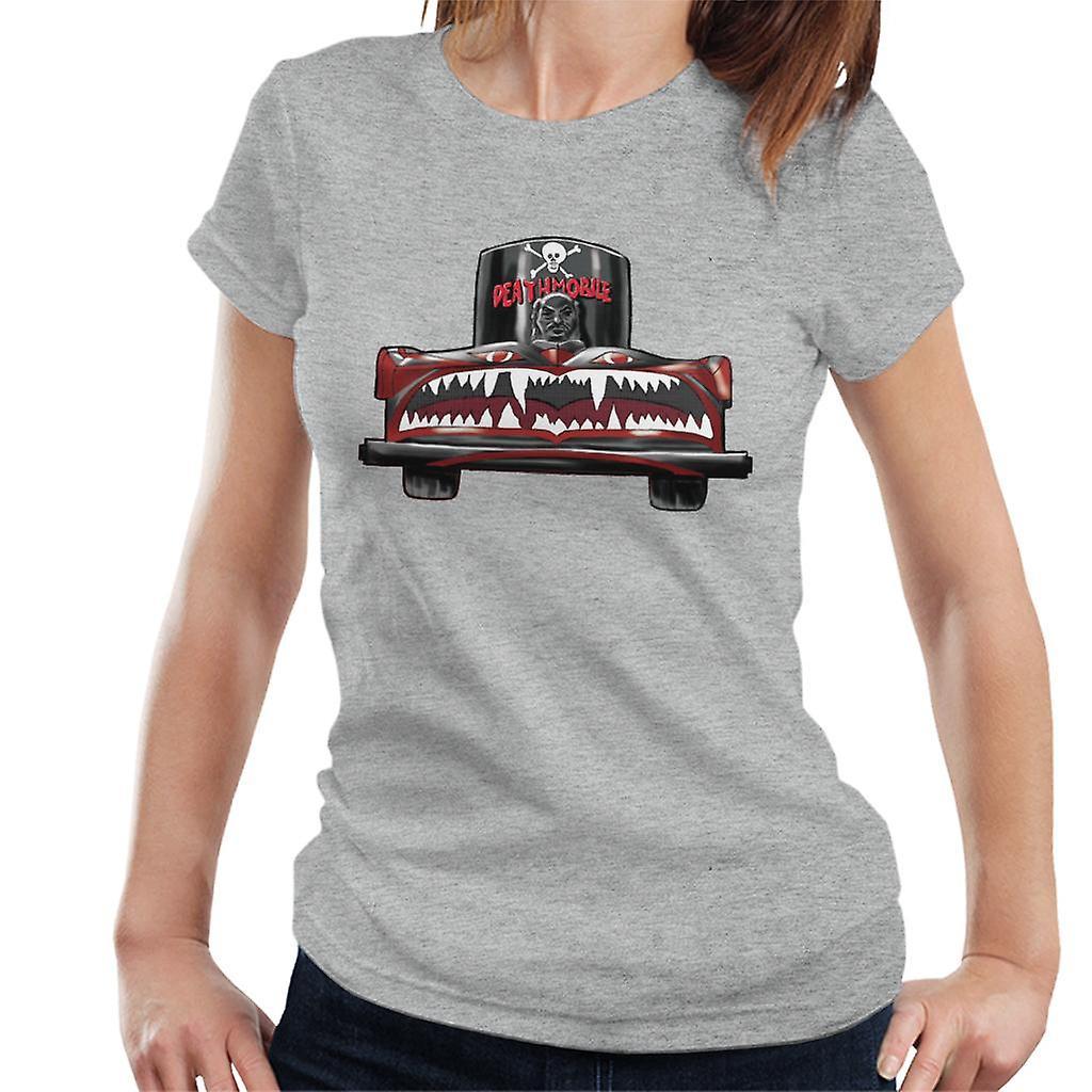 Animal House Deathmobile Women's T-Shirt Heather Grey XX-Large