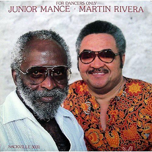 Sackville Records Junior Mance - For Dancers Only  [COMPACT DISCS] USA import