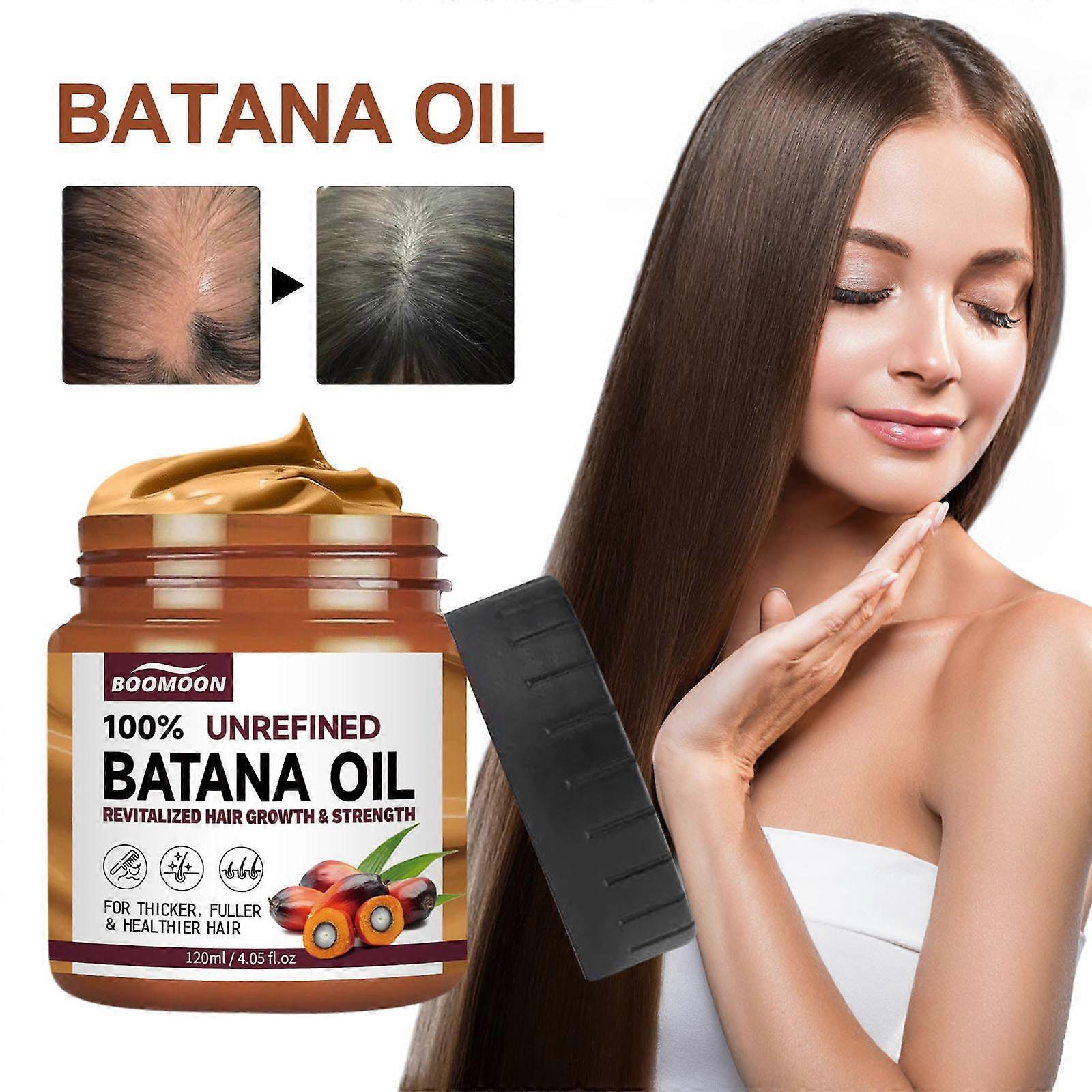 unbrand Batana Oil For Hair Growth Healthier Thicker Fuller Hair Batana Oil - Batana Oil 120g A