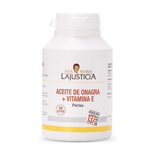 Ana Maria Lajusticia Evening primrose oil with vitamin E 275 softgels