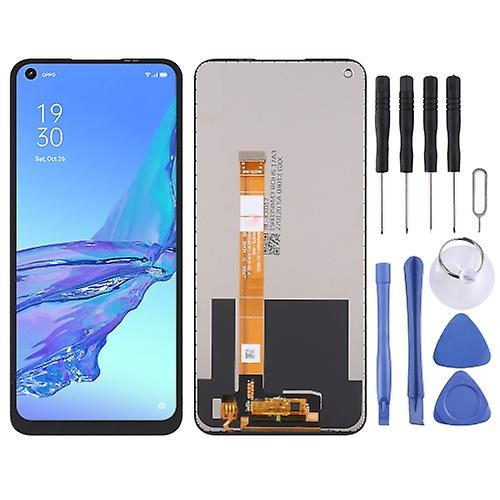 Fixpro Screen Replacement Display Digitizer For Oppo A53 (2020) / A53s Cph2127, Cph2139, Cph2135 With Repair Tool Kits