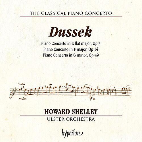 Hyperion Howard Shelley - Classical Piano Concerto 5  [COMPACT DISCS] USA import