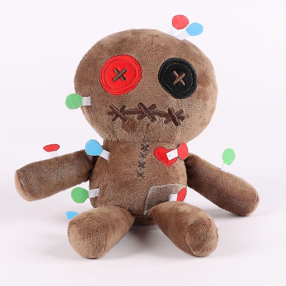 25cm Phasmophobia Cursed Voodoo Plush Toy Stuffed Cartoon Animals Doll Baby Kids Toys Halloween Gifts