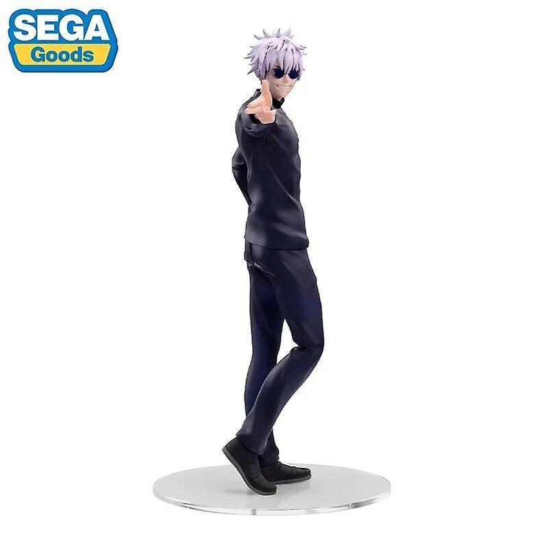 Jiechannel Sega Jujutsu Kaisen 2nd Season Anime Action Figure Satoru Gojo The Strongest Two Geto Suguru Luminasta Model Toys Gift A Satoru Gojo