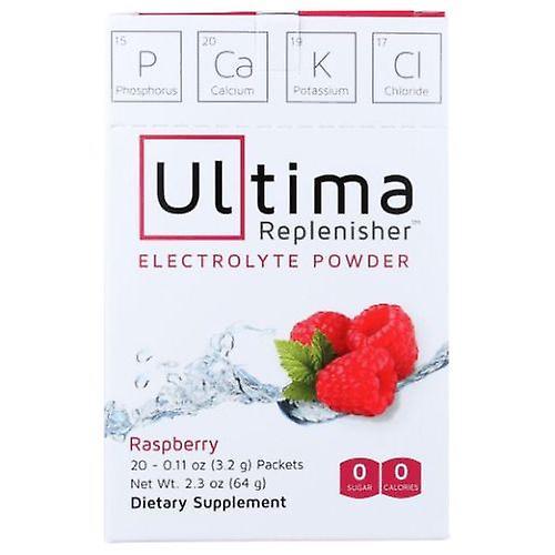 Ultima Replenisher Ultima ReplenisherElectrolytes,Raspberry 64 Grams