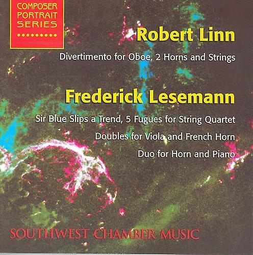 Cambria Records Southwest Chamber Music - Divertimento for Oboe & 2 Horns and Strings  [COMPACT DISCS] USA import