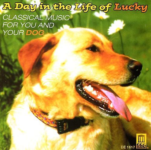 Delos Records Day In The Life Of Lucky: Classical For Dog / Var - Day in the Life of Lucky: Classical for Dog / Various  [COMPACT DISCS] USA import