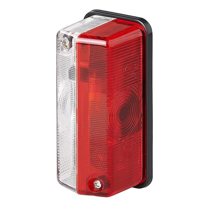 Pricenet Contour Marker Light Red/White 92x42mm