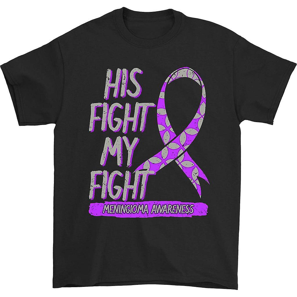 HISHARK His fight is my fight 116 t-shirt black L