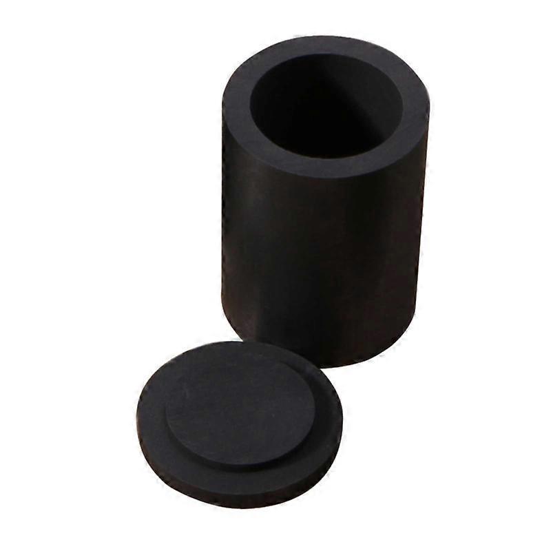 Unbrand Graphite Crucibles Premium Black Foundry Cup Furnace Torch Melting Casting 5