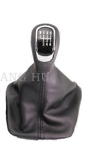 Maxpower For Skoda Yeti 2009 2010 2011 2012 2013 car 5 speed 6 speed Gear stick shift knob With black leather boot