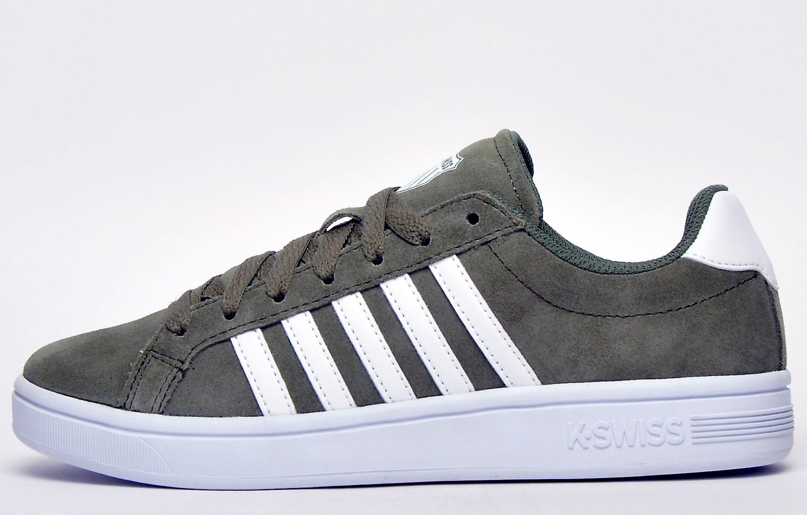 K Swiss Court TieBreak SDE Lichen / White 10