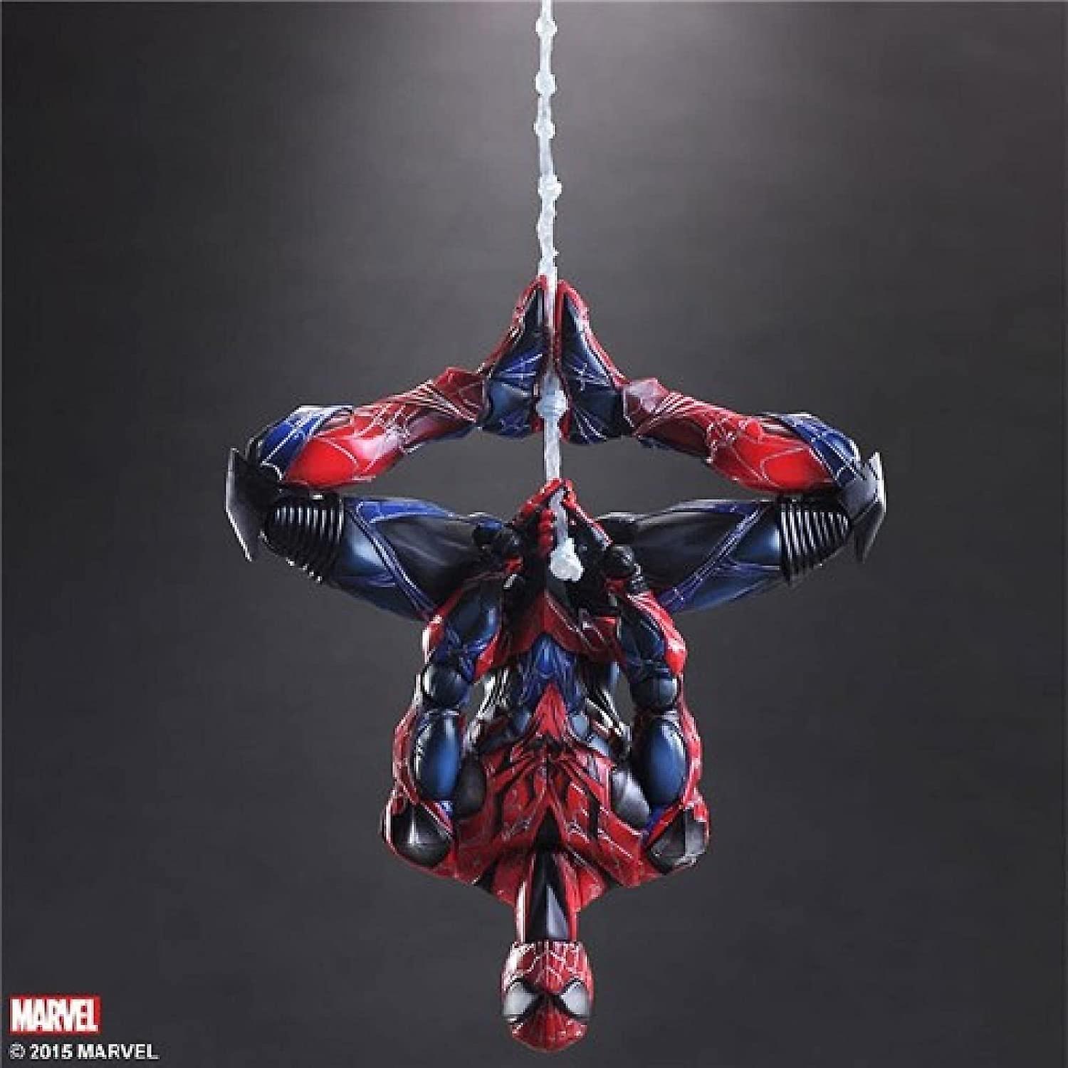 Ln-play Arts Spiderman Super Hero Spider-man: Homecoming Action Figure Toys - 28cm