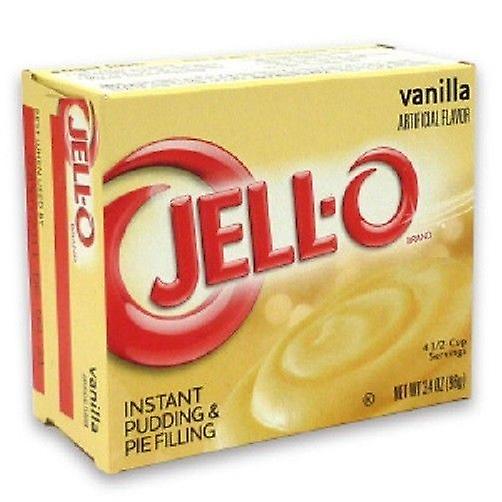 Jell-O Jello Vanilla Instant Pudding & Pie Filling Mix