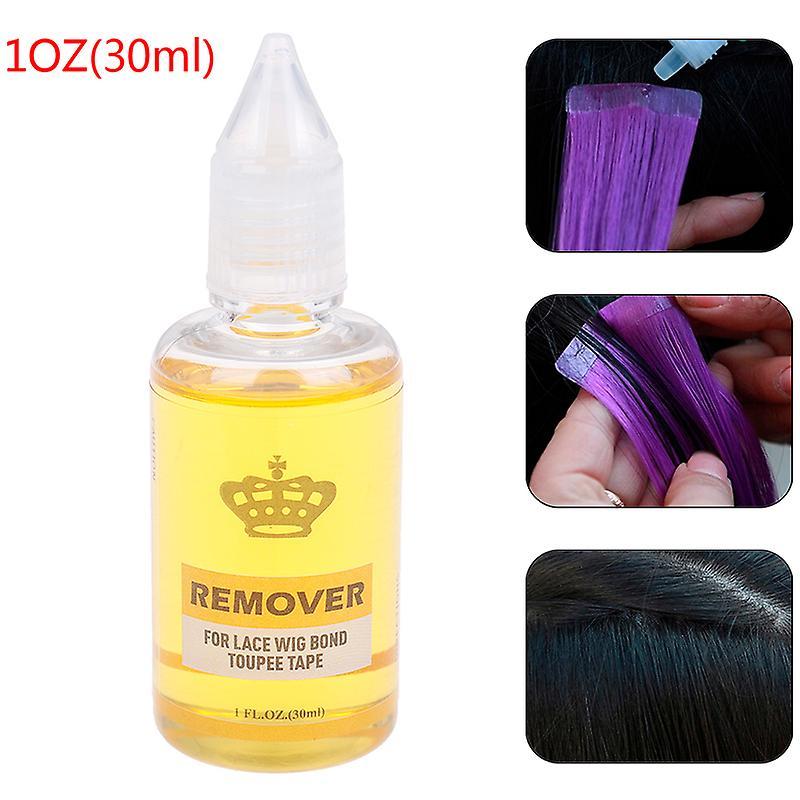 Unbrand 30ml Remover Tape Lace Wig Glue Wig Invisible Adhesive Hair Extension Liquid White