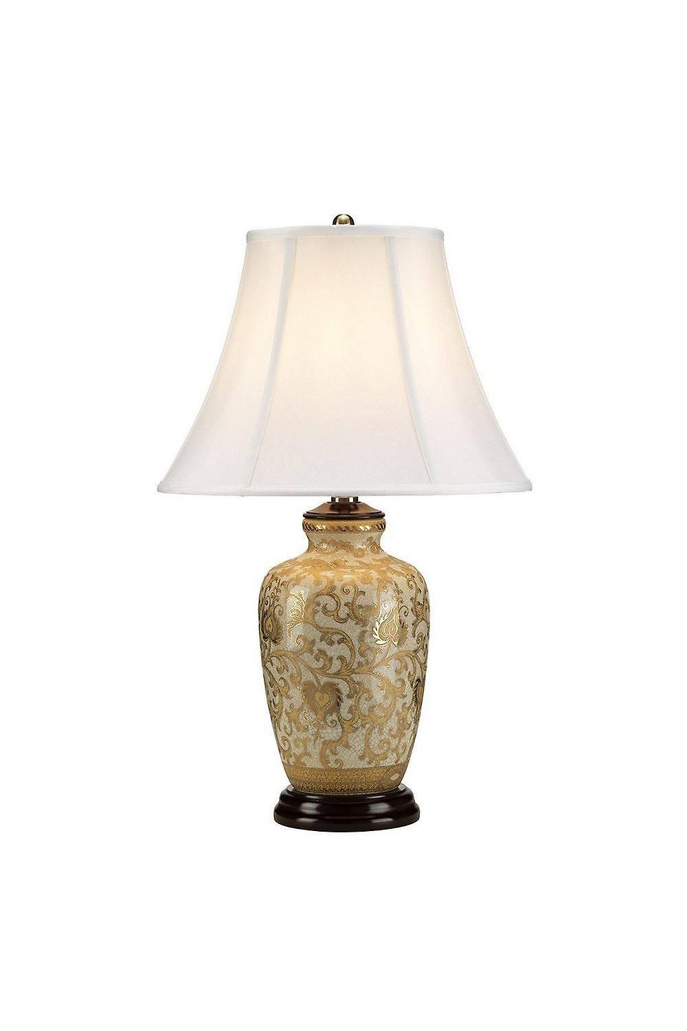 Gold Thistle 1 Light Table Lamp Gold E27