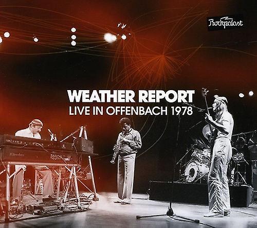 Made in Germany Musi Weather Report - Live In Offenbach 1978  [COMPACT DISCS] USA import