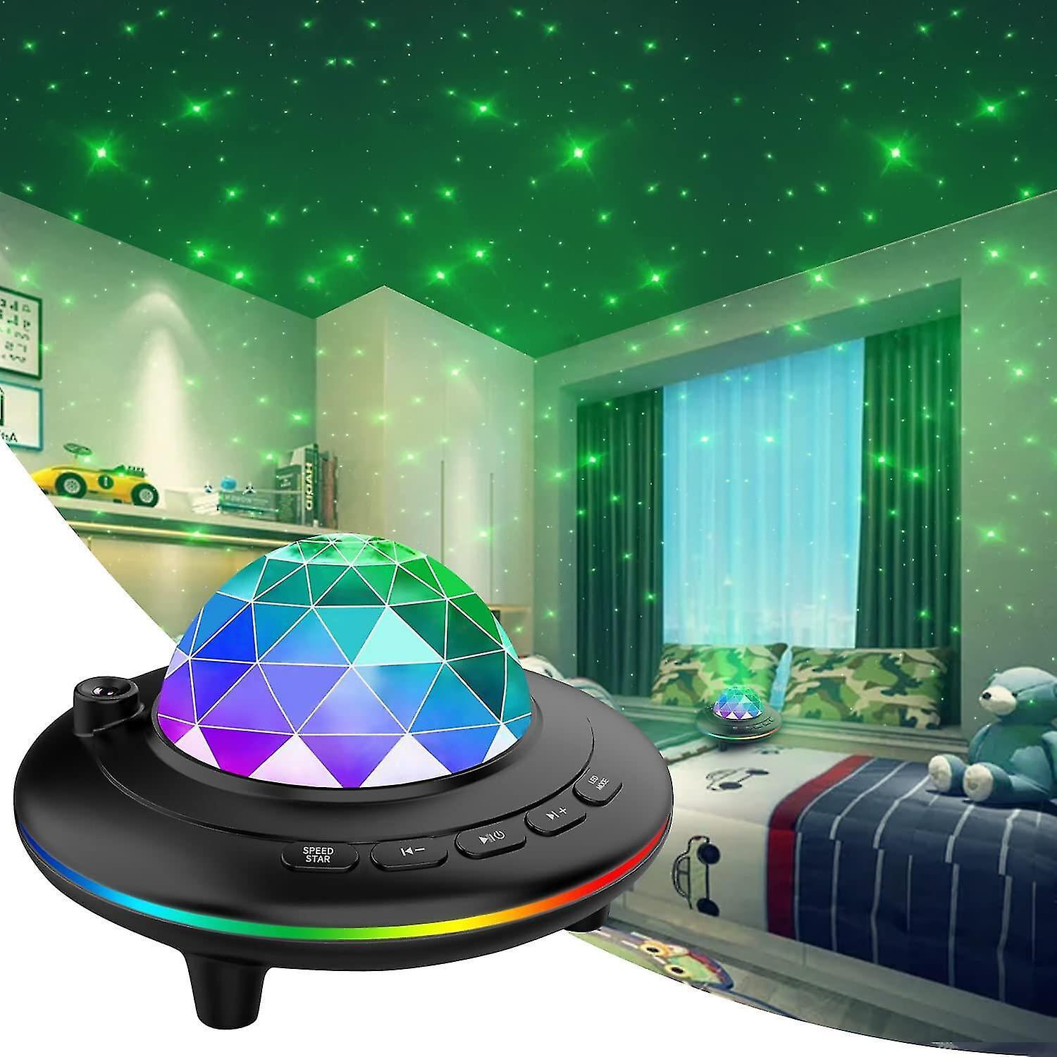 Tianzun Star Projector, Galaxy Projector Light, Ocean Wave Led Night Light Lamp, Night Light Projector With Remote Control