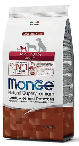 Monge Dogs Monoproteic Mini Lamb/Rice/Potatoes (Dogs , Dog Food , Dry Food) 2.5 KG