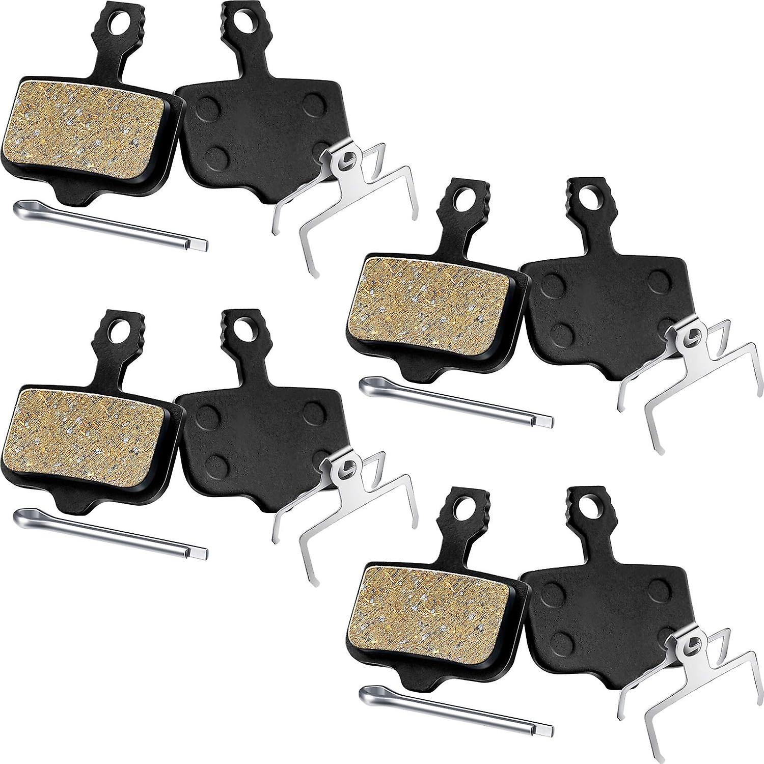 Lyun Bicycle Disc Brake Pads - Compatible With Avid, Sram Resin Pads (4 Pairs)