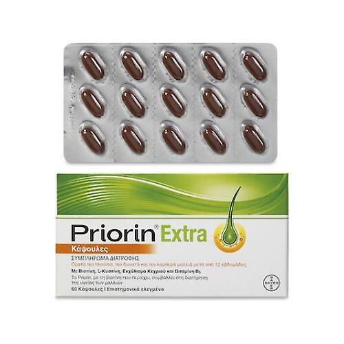 Priorin Extra Hairloss Treatments 60caps