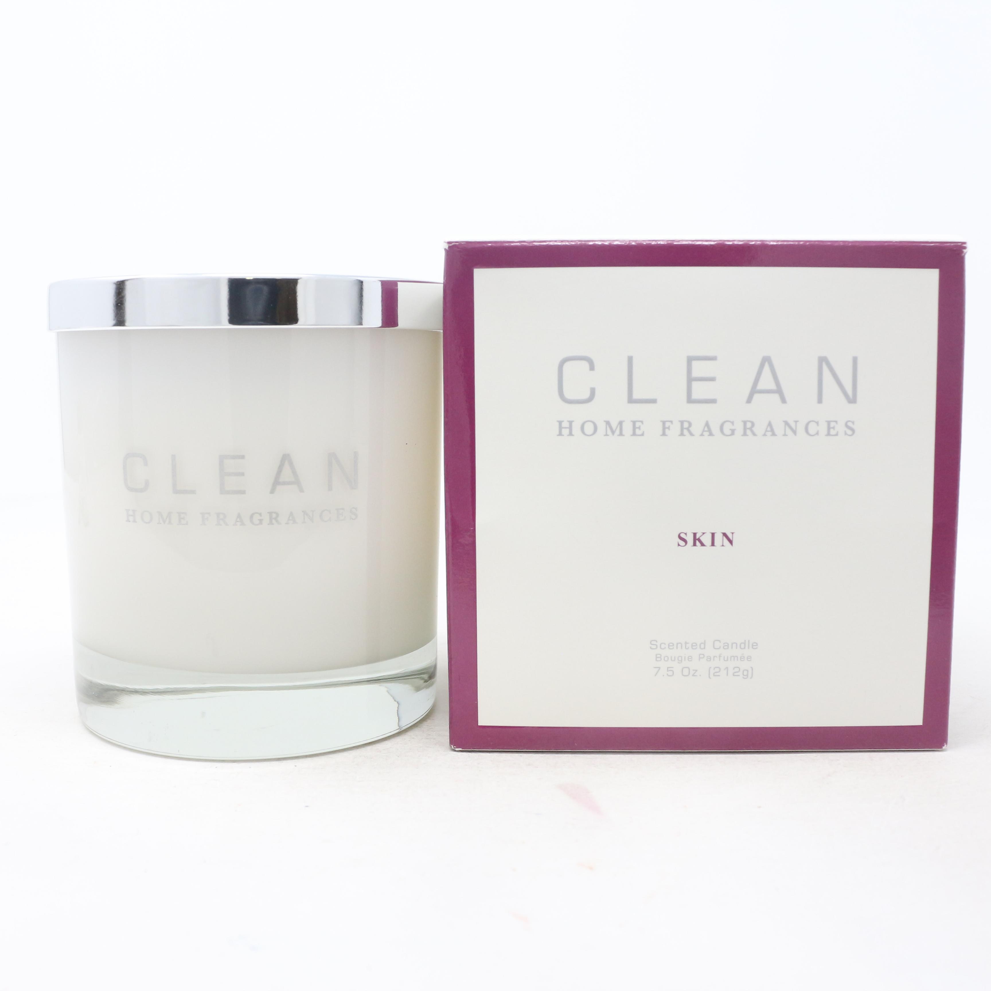 Clean Skin Scented Candle  7.5oz/212g New With Box 7.5 oz