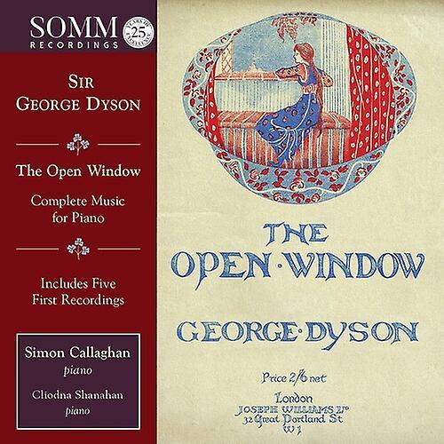 Somm Recordings Dyson / Callaghan / Shanahan - Open Window  [COMPACT DISCS] 2 Pack USA import