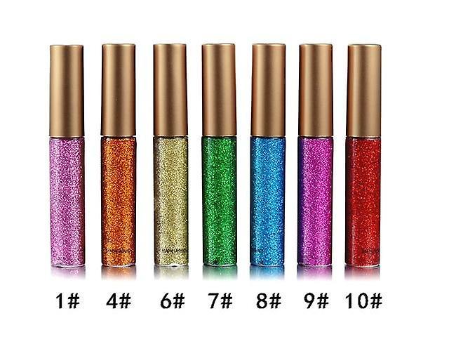 Slowmoose Eyeliner Makeup Cosmetics Shining Glitter Liquid Long Lasting Pencil 05