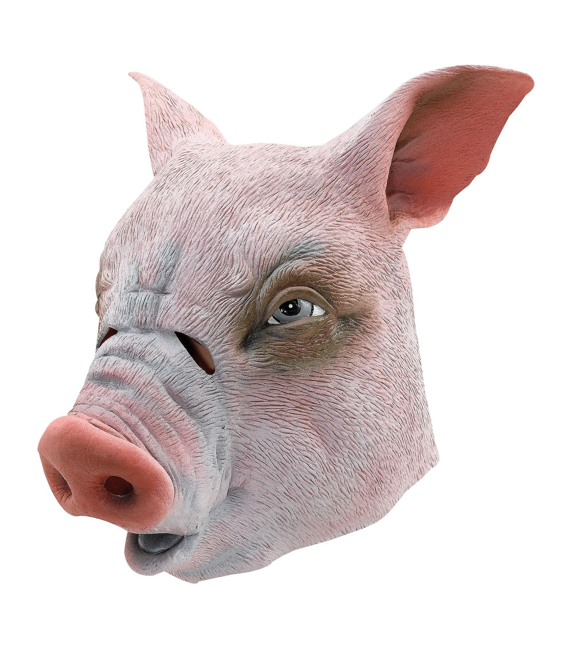 Adult Overhead Pig Mask