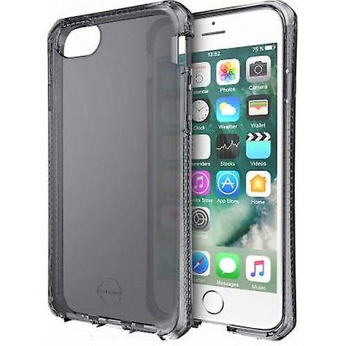 Itskins Case for iPhone SE 2022/SE/8/7/6S/6 Reinforced Spectrum Black