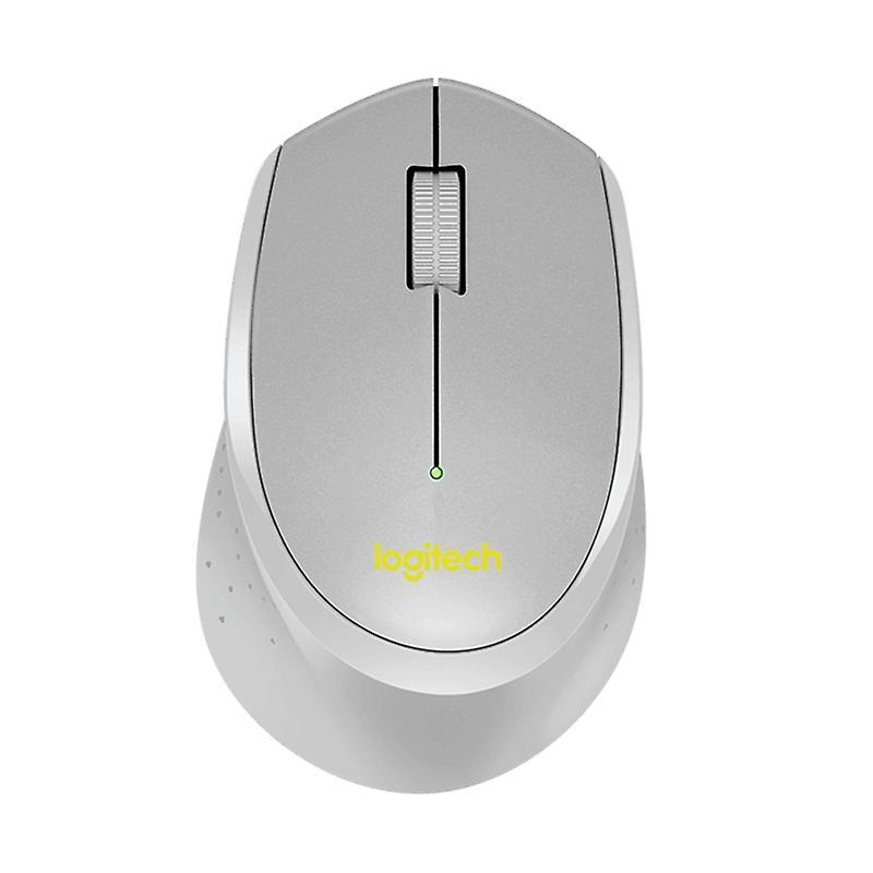 Logitech M330 Wireless Optical Mute Mouse Grey