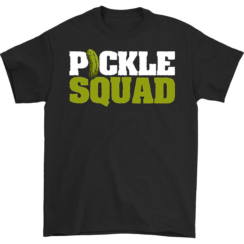 HISHARK Pickle squad t-shirt Black S