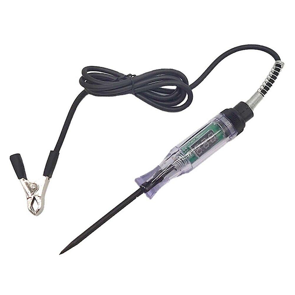 Siguang 6-24v Digital Electric Circuit Lcd Tester Test Light Car Truck Voltage Probe Pen Fg