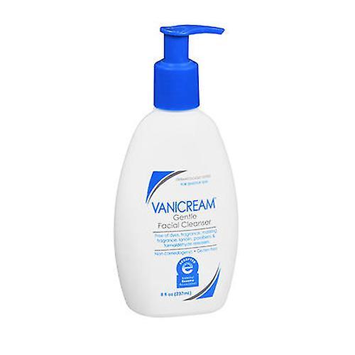 Vanicream Gentle Facial Cleanser For Sensitive Skin, 8 Oz (Pack Of 1)