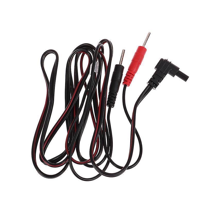 He Fei Mao Qiang Dian Zi Shang Wu You Xian Gong Si Electrotherapy Electrode Lead Wires Cable Tens Massager 2.35mm Connection HFMQV One Size