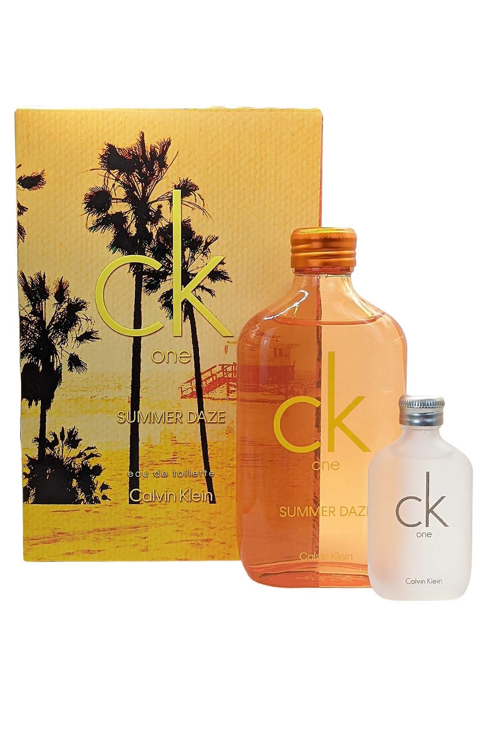 Xmaid Calvin Klein Ck One Summer Daze Eau De Toilette Spray 100ml Eau De Toilette 15ml