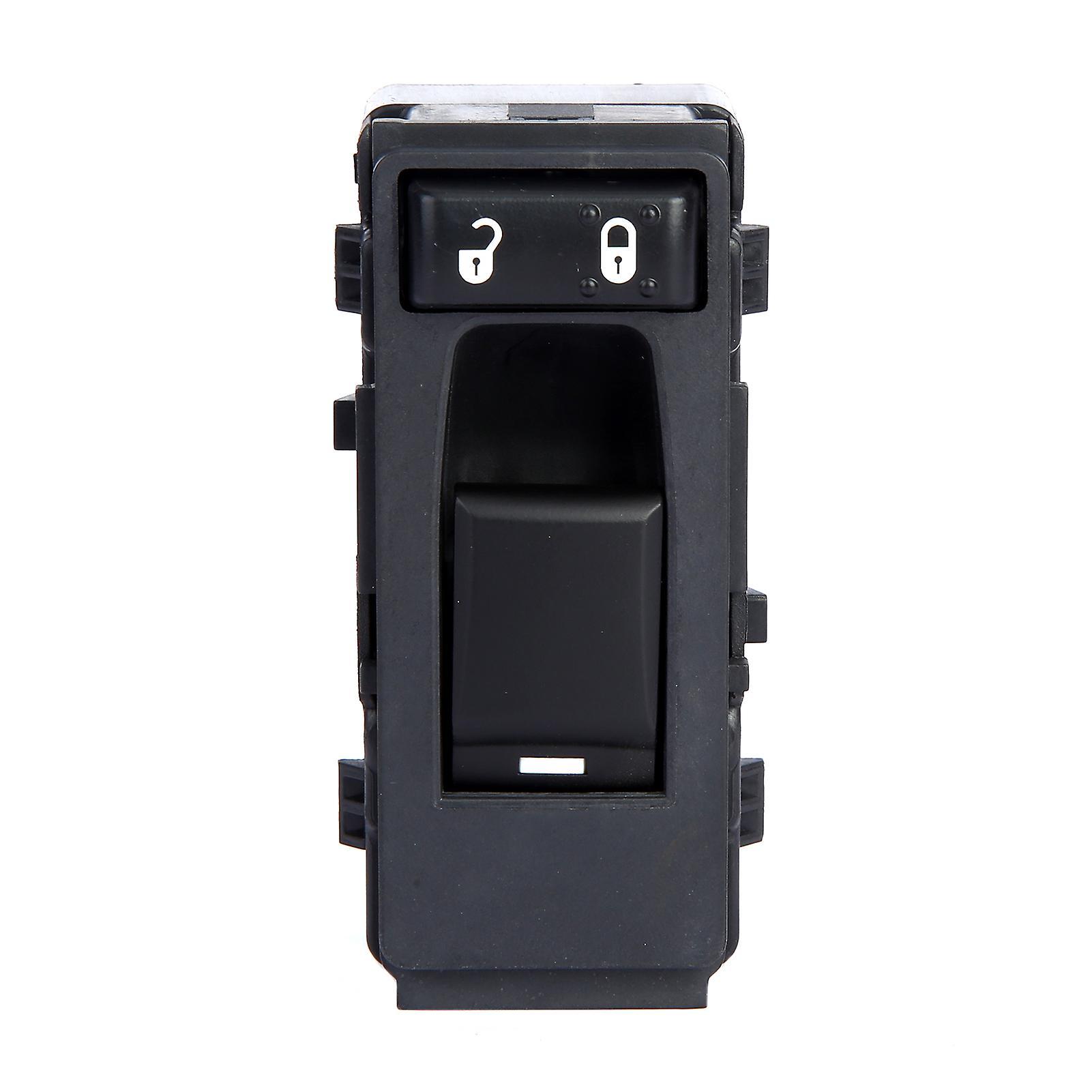 newmerun Window Switch 8 Pin Sensitive Right Front Side Power Window Switch 04602785AD for Jeep Black