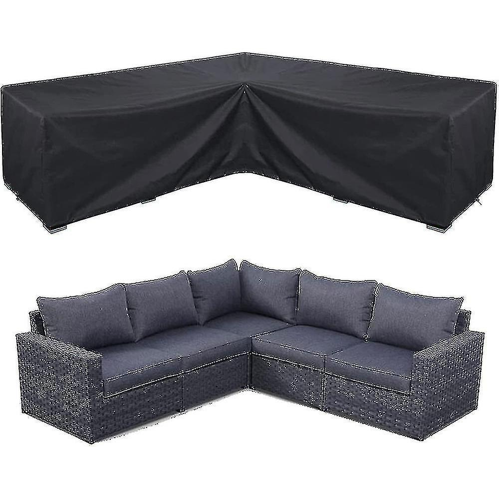 Camila Corner Sofa Cover Waterproof Garden Furniture Cover Outdoor Combination Furniture Cover(260*192*82cm)