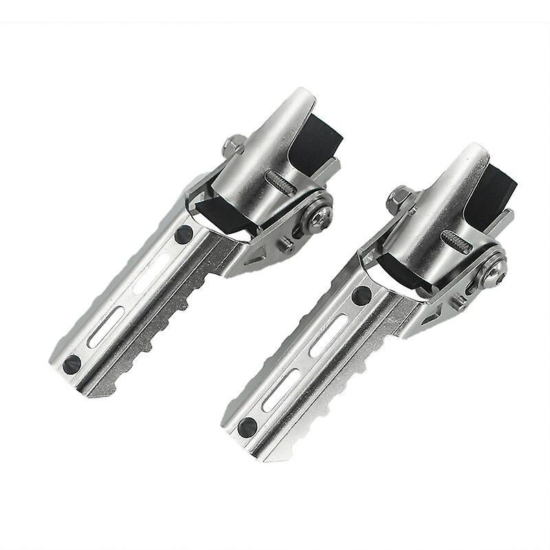 For Honda Crf1000l Africa Twin Crf 1000 L Motorcycle Highway Front Foot Pegs Folding Footrests Clamps 22-25mm For Bmw R1200gs Lc  Motorcycle Knee &...