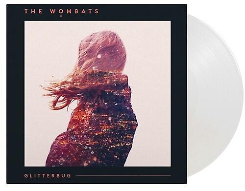 MUSIC ON VINYL The Wombats - Glitterbug - Limited Gatefold 180-Gram Crystal Clear Vinyl  [VINYL LP] Clear Vinyl, Gatefold LP Jacket, Ltd Ed, 180 Gr...