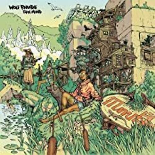 Sub Pop Wolf Parade - Thin Mind  [VINYL LP] USA import