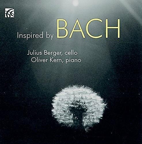 Nimbus Records Bach,J.S. / Berger,Julius / Kern,Olvier - Inspired By Bach: Works for Cello  [COMPACT DISCS] USA import