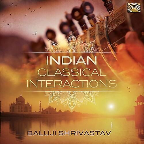 Arc Music Shrivastav - Indian Classical Interactions  [COMPACT DISCS] USA import